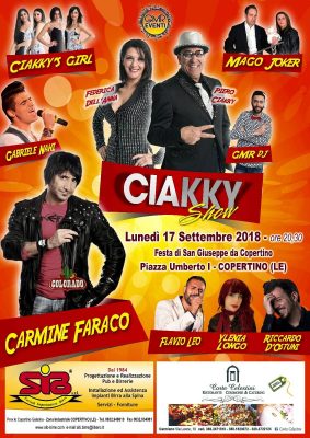 Copertino: San Giuseppe da Copertino - Festa Patronale 2018 - Corriere Salentino