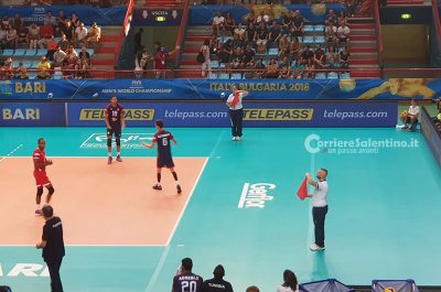 Battesimo internazionale per due "fischietti" leccesi, ai Mondiali c'erano anche loro: buona la prima! - Corriere Salentino