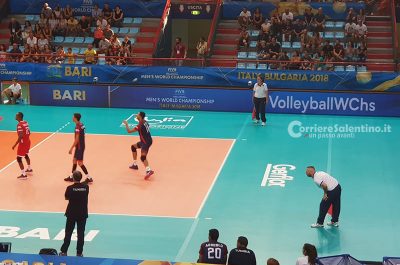 Battesimo internazionale per due "fischietti" leccesi, ai Mondiali c'erano anche loro: buona la prima! - Corriere Salentino