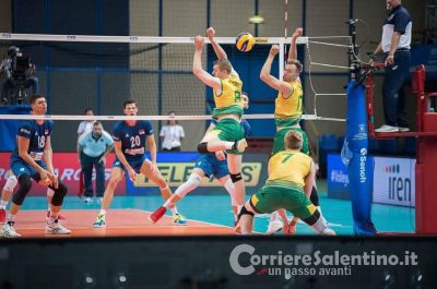 Battesimo internazionale per due "fischietti" leccesi, ai Mondiali c'erano anche loro: buona la prima! - Corriere Salentino