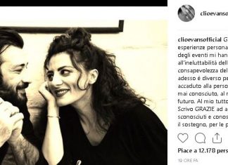 “Lele vi ringrazierebbe con un abbraccio uno ad uno”: il commovente post di Clio Evans, la moglie del chitarrista dei Negramaro