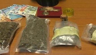 I carabinieri "fiutano" tre etti di marijuana nell'auto appena fermata: nei guai 23enne - Corriere Salentino