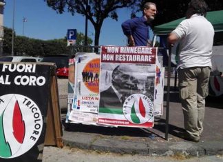 Fitto in FdI, Fiamma Tricolore: “Trasformismo italico”
