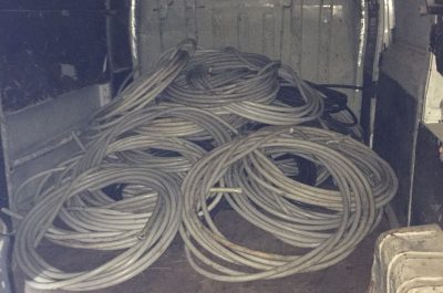 Nel campo fotovoltaico per rubare cavi in rame, ladri costretti a battere la ritirata - Corriere Salentino