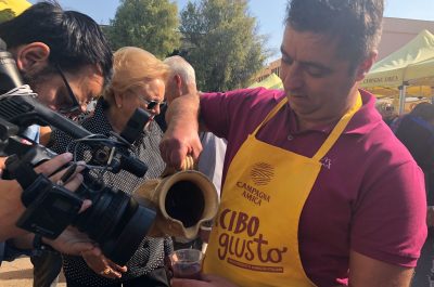 Vendemmia, esperienza pigiatura per baby vignaioli - Corriere Salentino