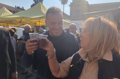 Vendemmia, esperienza pigiatura per baby vignaioli - Corriere Salentino