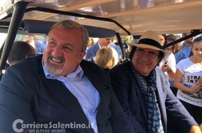 La smentita di Al Bano: “Mi ritiro solo tre mesi. Per 53 anni non mi sono mai fermato”. Uno spettacolo per Totò Negro - Corriere Salentino