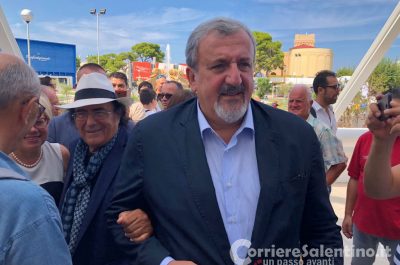 La smentita di Al Bano: “Mi ritiro solo tre mesi. Per 53 anni non mi sono mai fermato”. Uno spettacolo per Totò Negro - Corriere Salentino