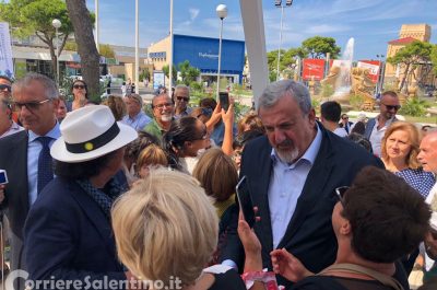 La smentita di Al Bano: “Mi ritiro solo tre mesi. Per 53 anni non mi sono mai fermato”. Uno spettacolo per Totò Negro - Corriere Salentino