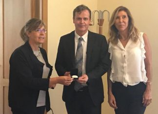 L’Ambasciatore d’Australia per l’Italia in visita all’Università del Salento