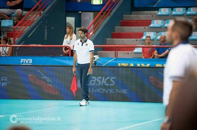 Battesimo internazionale per due "fischietti" leccesi, ai Mondiali c'erano anche loro: buona la prima! - Corriere Salentino