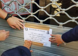 Zona stazione: chiusa anche un’attività commerciale