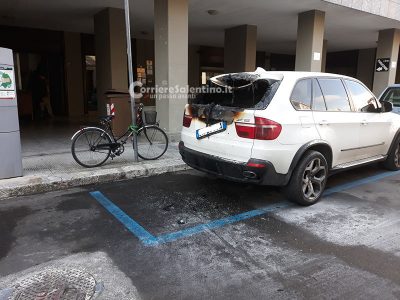 Ancora nel mirino il presidente del circolo tennis di Lecce: data alle fiamme la sua Bmw - Corriere Salentino