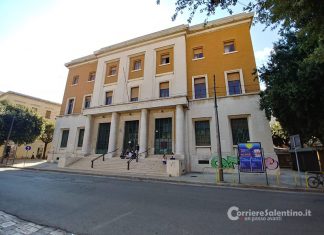 Alla scoperta del Salento: Palazzo BN, ex Banco di Napoli