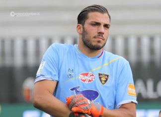 Il Lecce prolunga il contratto a Bleve per altri 3 anni