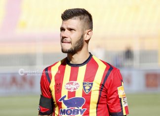 Primo allenamento del 2020 per i giallorossi, in differenziato Gallo, Majer, Meccariello e Calderoni