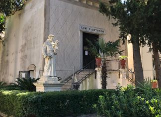 Cimitero di Nardò, finiti i lavori sulla Cappella della Confraternita di Sant’Antonio