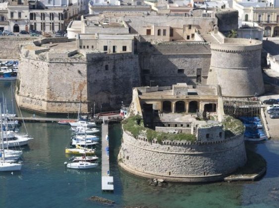 Fortezze di Puglia: Il Castello Angioino di Gallipoli - Corriere Salentino