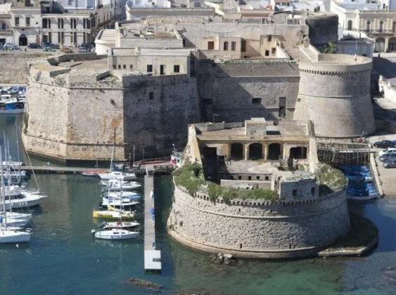 Fortezze di Puglia: Il Castello Angioino di Gallipoli - Corriere Salentino