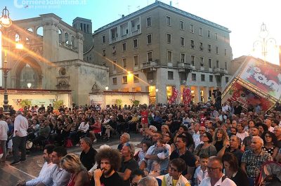 Giornate del lavoro, il racconto di un evento partecipato e ricco di idee. Cottarelli: “Non diamo soldi a chi non ne ha bisogno” - Corriere Salentino