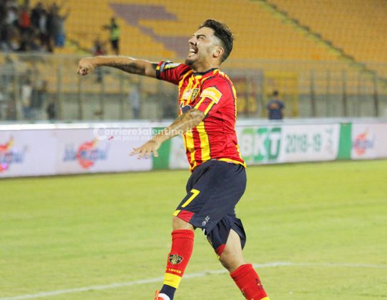 Paura di vincere per i giallorossi. Finisce 2-2 con la Salernitana - Corriere Salentino
