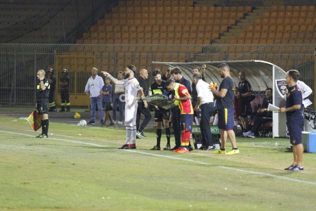 Paura di vincere per i giallorossi. Finisce 2-2 con la Salernitana - Corriere Salentino