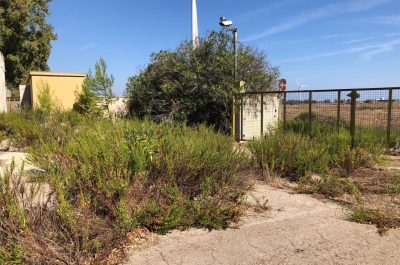 Reportage nella discarica dimenticata su cui domina il fotovoltaico finanziato con fondi europei e abbandonato: una ferita al paesaggio - Corriere Salentino