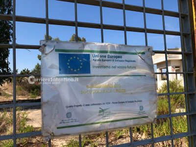 La discarica abbandonata tra Lecce e Surbo col fotovoltaico vandalizzato, Valli chiede l'intervento di Arpa e Provincia - Corriere Salentino