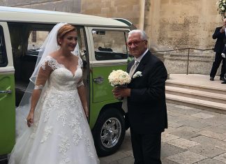 Federica Sabato si sposa: la redazione di Corriere Salentino festeggia la sua collaboratrice