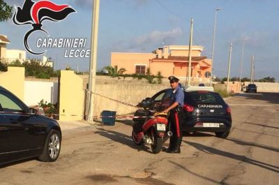 Follia all'alba, lascia bombola aperta e lancia molotov nella casa del vicino: arrestato - Corriere Salentino