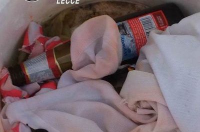 Follia all'alba, lascia bombola aperta e lancia molotov nella casa del vicino: arrestato - Corriere Salentino