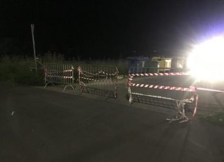 Fuga di gpl dalla cisterna interrata, evacuata la zona: vigili al lavoro da oltre 12 ore