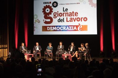 "Giornate del Lavoro", oggi l’inaugurazione al Teatro Apollo - Corriere Salentino