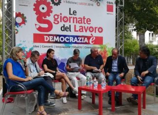 Giornate del Lavoro al via il 20 settembre a Lecce: c’è anche il premier Conte