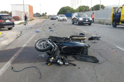 Grave incidente sulla Statale 275, 28enne trasportato d'urgenza al "Fazzi" - Corriere Salentino