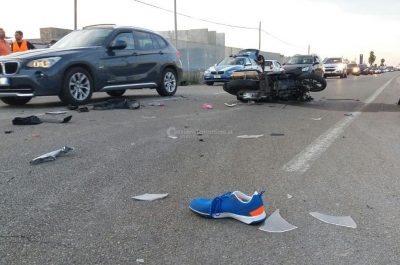 Grave incidente sulla Statale 275, 28enne trasportato d'urgenza al "Fazzi" - Corriere Salentino