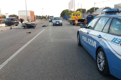 Grave incidente sulla Statale 275, 28enne trasportato d'urgenza al "Fazzi" - Corriere Salentino