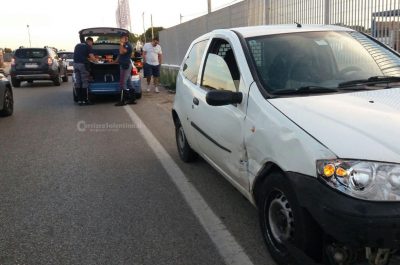 Grave incidente sulla Statale 275, 28enne trasportato d'urgenza al "Fazzi" - Corriere Salentino