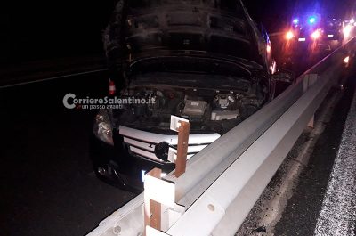 Incidente mortale sulla Lecce-Maglie, investito un uomo che era sceso dalla macchina - Corriere Salentino