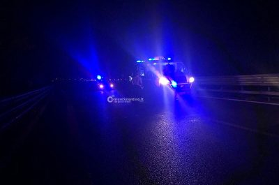 Incidente mortale sulla Lecce-Maglie, investito un uomo che era sceso dalla macchina - Corriere Salentino