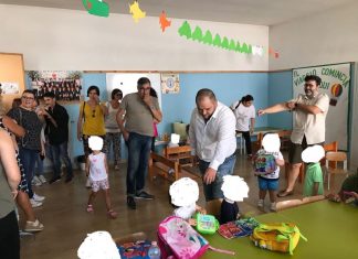 Nardò, prima campanella scolastica nei tre poli della città