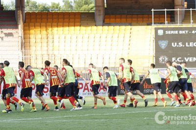 Il Lecce raccoglie i frutti, prima vittoria in campionato - Corriere Salentino