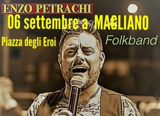 Enzo Petrachi e la Folk Band in concerto a Magliano