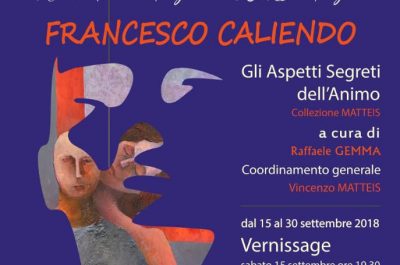 "Gli aspetti segreti dell'animo", al Palazzo Baronale di Nociglia la mostra itinerante di Francesco Caliendo - Corriere Salentino