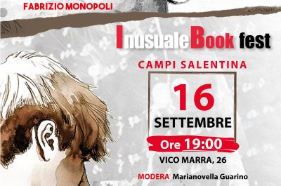 "La strana passione", a Campi Salentina la presentazione del romanzo di Fabrizio Monopoli - Corriere Salentino