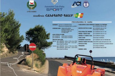 Tutto pronto per la prima edizione dello Slalom di Santa Caterina di Nardò - Corriere Salentino
