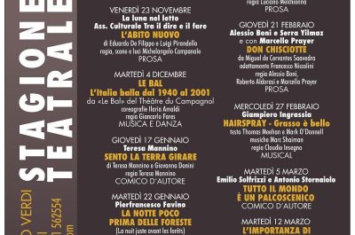Nuovo Teatro Verdi di Brindisi: parte la campagna per i nuovi abbonati - Corriere Salentino