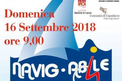 Navig-Abile 2018: domenica 16 settembre la 9° edizione a San Foca - Corriere Salentino