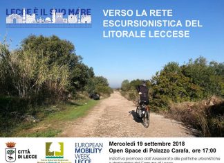 Settimana Europea della mobilità: incontro pubblico all’Open Space