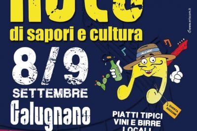 «Note di sapori e cultura», IV edizione: appuntamento a Galugnano per un fine settimana tutto da gustare - Corriere Salentino